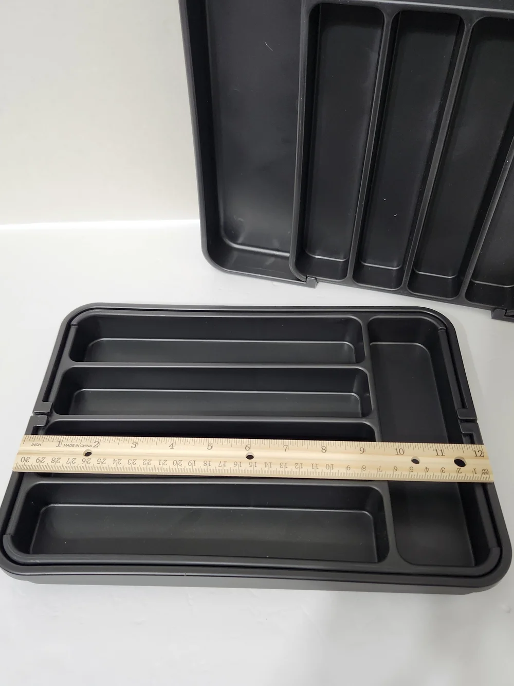 Cutlery Expandable Tray Drawer Organizer Crafts Tools Makeup Table Desk New